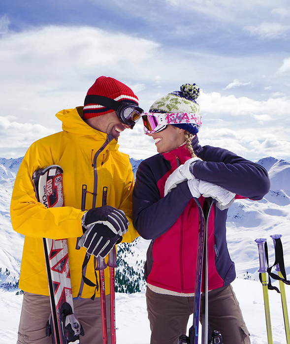 Tourism vacation skiing charters